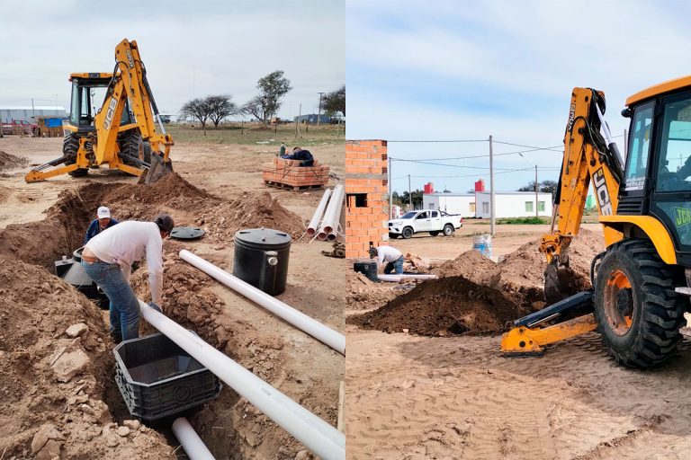 Metileo: comenzó la nueva etapa de colocación de biodigestores