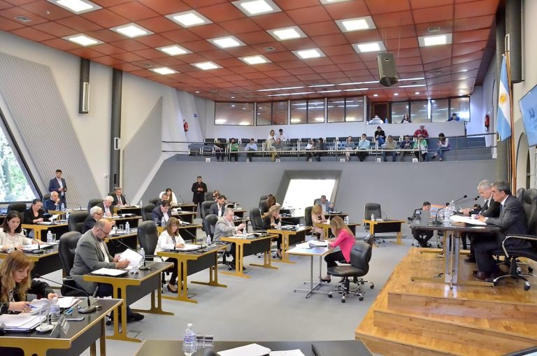 Con historico consenso, se aprobaron modificaciones a la Ley de Coparticipación en La Pampa