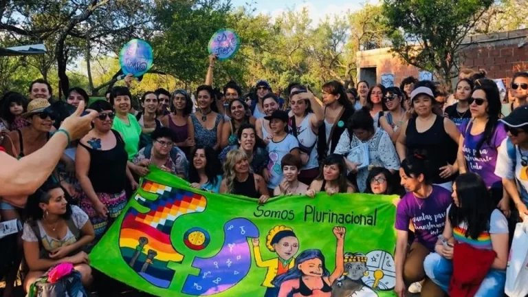 Encuentro plurinacional de mujeres y disidencias en Bariloche: un evento de unidad, resistencia y celebración de la diversidad