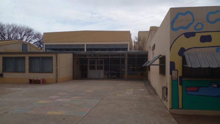 En los próximos días comenzarán las obras de ampliación de la Escuela 64