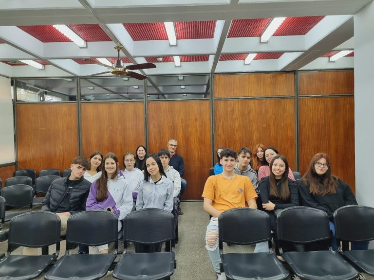 Educación + Justicia: Estudiantes piquenses presenciaron el debate inicial en el caso Ilda Griotti