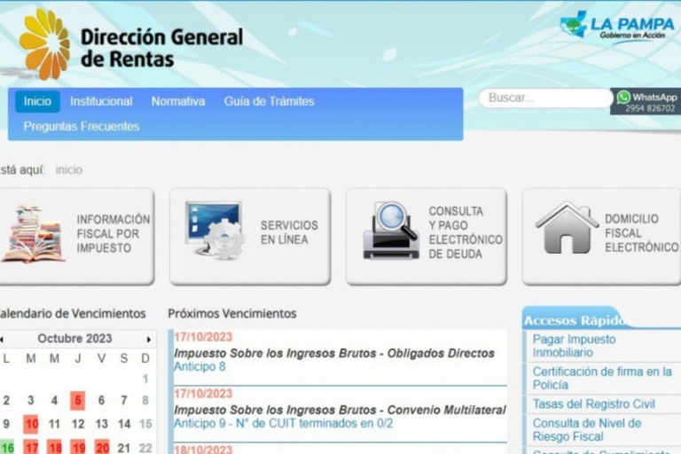 El Gobierno implementa la Ventanilla Fiscal y las compensaciones de impuestos serán online