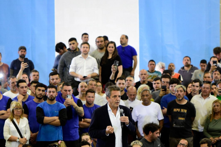 Massa: “Somos un país maravilloso, que lo que necesita es ponerse de acuerdo”