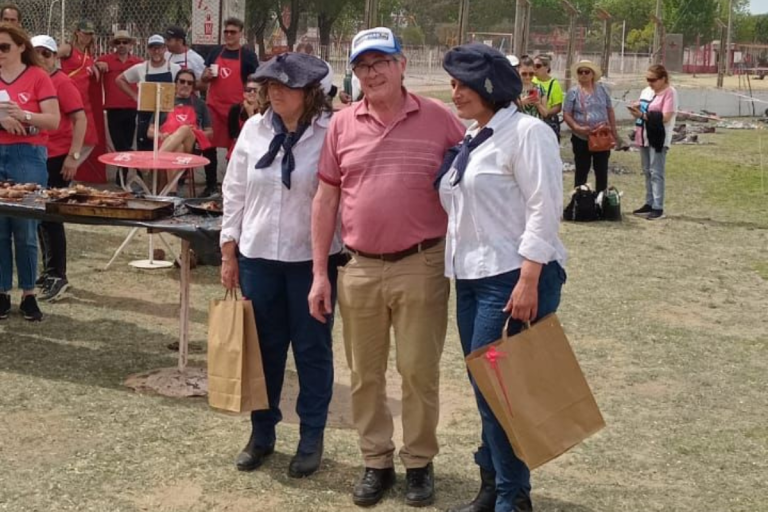 Asadoras de Anguil ganaron el concurso de Sportivo Independiente