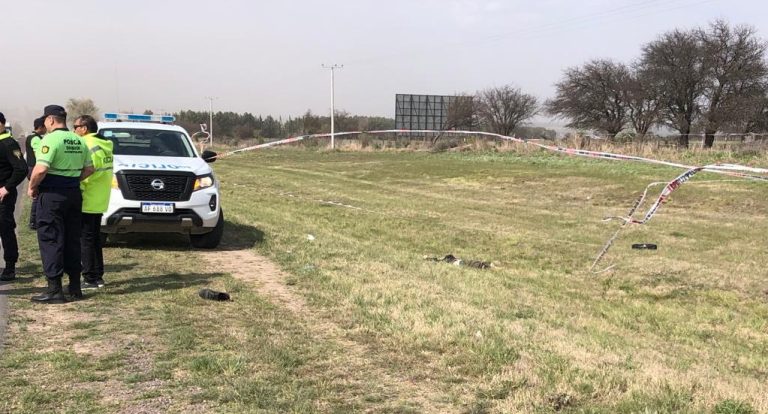 Camionero de Santa Rosa reconoció haber atropellado al hombre fallecido en la Ruta Nacional 35