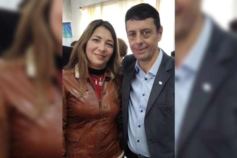 “En este último tramo de la campaña sentimos que hay otra energía, con más conciencia, defensa de los derechos y otra realidad”, resaltó la candidata a diputada suplente de Unión por la Patria, Andrea Bautista