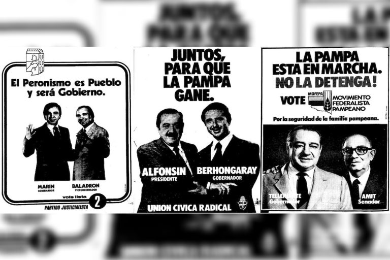 40 años de democracia: cómo fueron las elecciones del 30 de octubre de 1983 en La Pampa
