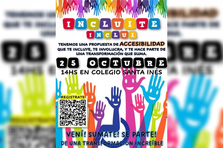 El proyecto educativo “Conectando Aulas” del Colegio Santa Inés invita a todos a involucrarse en la accesibilidad para ser parte de la transformación social 