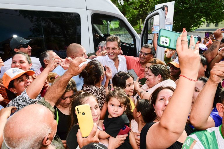Sergio Massa: “Viene una nueva etapa con un gobierno de unidad nacional”