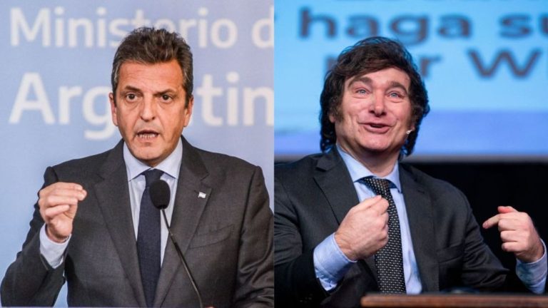 Massa dio vuelta la elección en La Pampa y supera a Milei, “Balotaje” en el escenario nacional