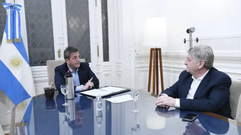 Ziliotto formará parte de los 18 gobernadores que se reunirán en el día de hoy con Sergio Massa