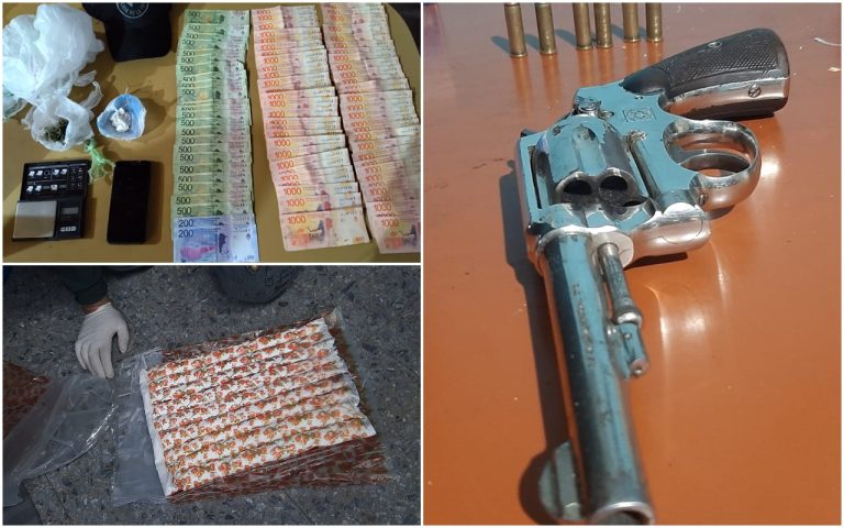 Megaoperativo contra el narcotráfico: Una de las causas fue iniciada por la División de Toxicomanía de la UR II de General Pico