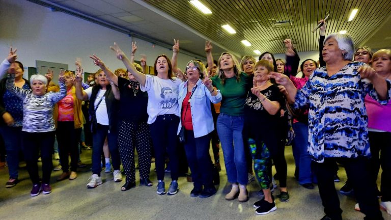 Encuentro de Mujeres Militantes en General Pico: “cada una de las que está acá pone el cuerpo todos los días por el proyecto que tenemos”