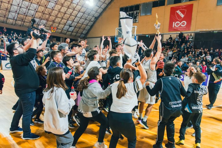 Básquet: El clásico de la “Avenida” se lo llevó Pico FBC