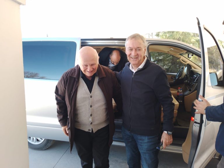 ​Schiaretti llegó a Santa Rosa: “tiene que primar la cultura de la producción y el trabajo”
