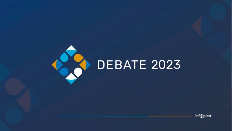 VIDEO: Último debate presidencial previo a las elecciones generales del 22 de octubre