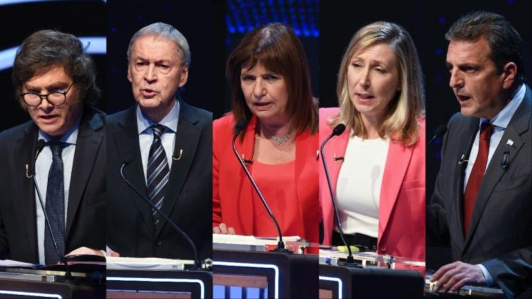 Duros cruces y chicanas en el segundo debate presidencial en el que ninguno se sacó ventaja