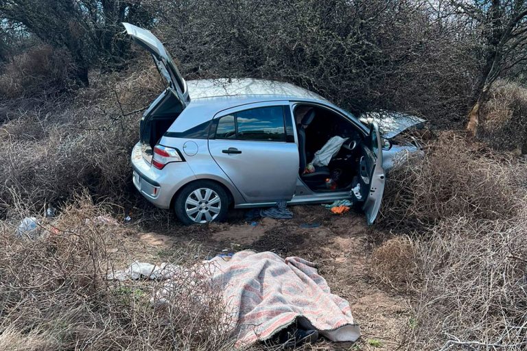 Tragedia en Ruta Provincial 14: murieron los hijos del matrimonio y son tres fallecidos en el vuelco