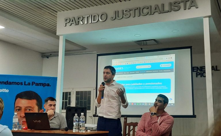 Agenda política en la Unidad Básica del Partido Justicialista en General Pico