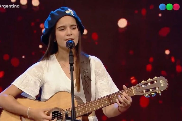 “Aprendí que siempre hay que mostrar la esencia de una misma y a confiar en los ideales propios”, resaltó la pampeana que participó de Got Talent, Valentina Rodriguez
