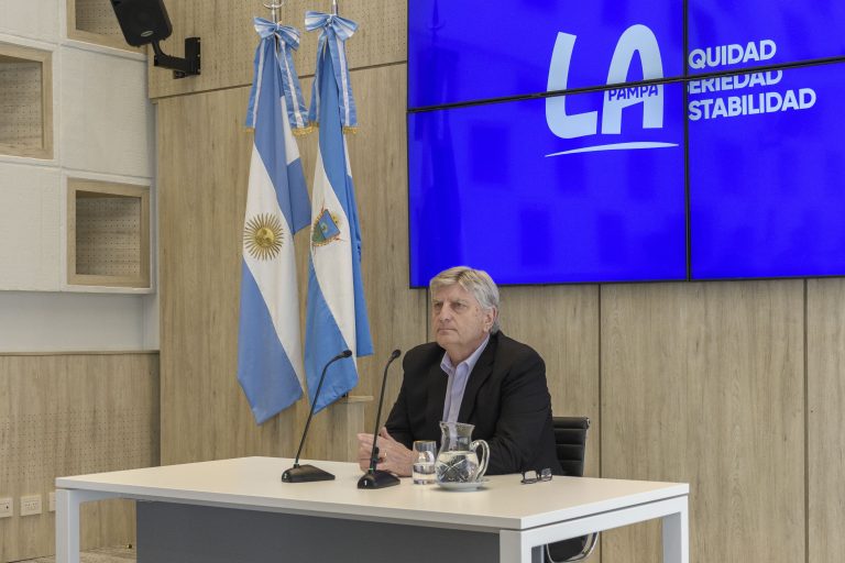 Ziliotto participará de la Reunión de Gobernadores que convocó Nación