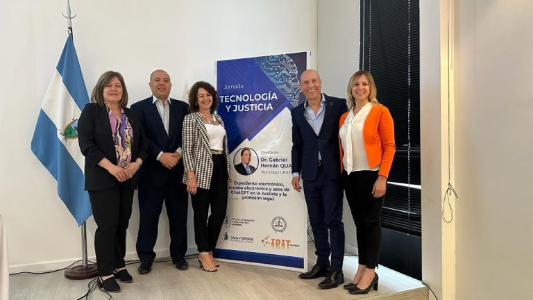 Justicia e innovación tecnológica: “nadie va a perder su trabajo por la Inteligencia Artificial”