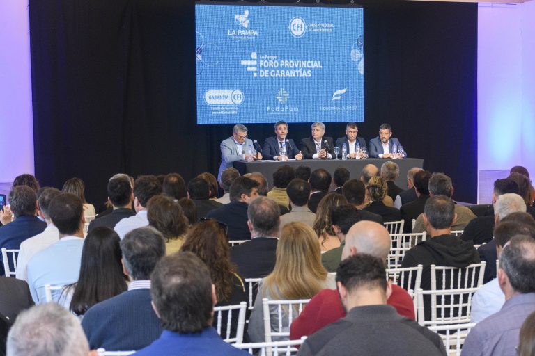 La Pampa lidera en acceso a crédito para PyMEs con apoyo clave del CFI y aportes millonarios