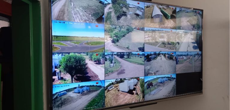 Pusieron en marcha el Centro de Monitoreo en Metileo