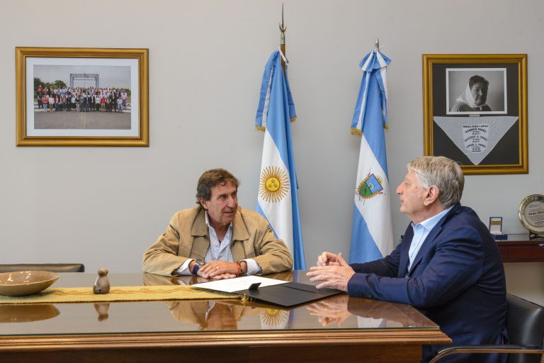 Ziliotto designó al reemplazo de Borthiry en Casa de Piedra: Roberto Bigorito