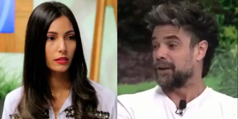 La fuerte reacción de Luciano Castro contra una conductora que lo tocó en vivo: “Si yo te lo hago, tengo una demanda”