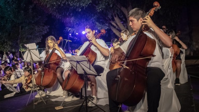 Más de 300 estudiantes protagonizarán la gala “40 años de Música y Memoria”