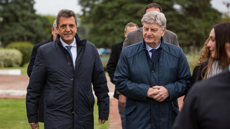 “Estamos celebrando un acuerdo histórico con el Estado Nacional que va a transferir a La Pampa una suma que excede el cumplimiento de una deuda” afirmó Ziliotto