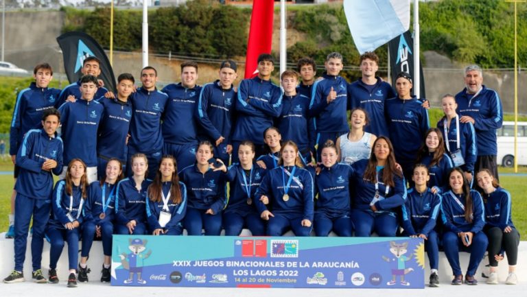 Mirá quienes representarán a La Pampa en Judo, Atletismo y Natación en los Juegos de la Araucanía