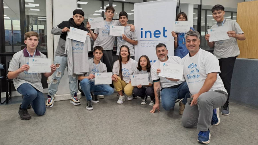 Distinguieron a estudiantes de General Pico y Santa Rosa en la Olimpíada Nacional de Educación Técnico Profesional
