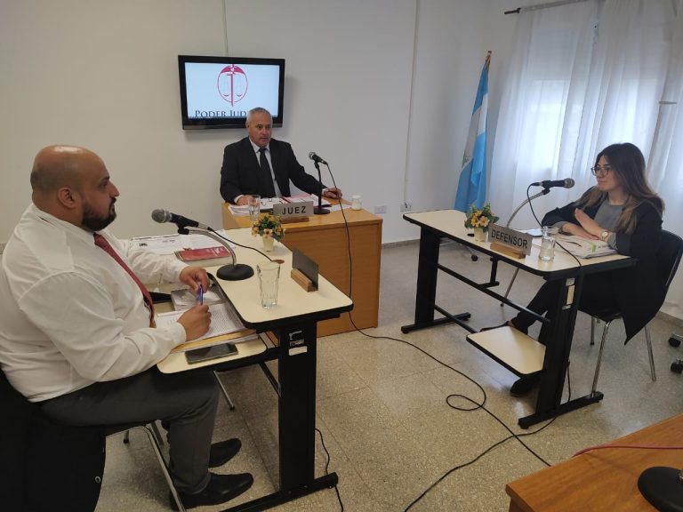 Se realizó en Victorica un juicio oral por violación de domicilio y lesiones leves