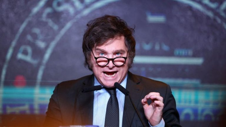 “Empieza la reconstrucción del país y no hay lugar para el gradualismo”