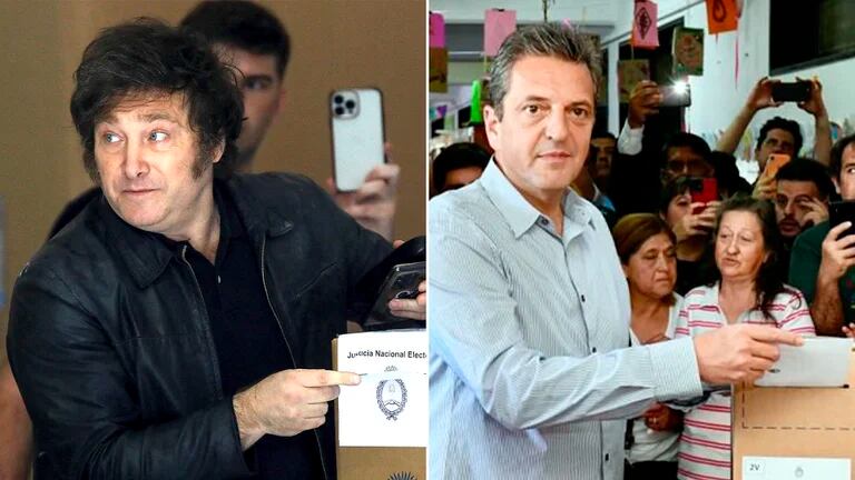 Ya votaron los dos candidatos