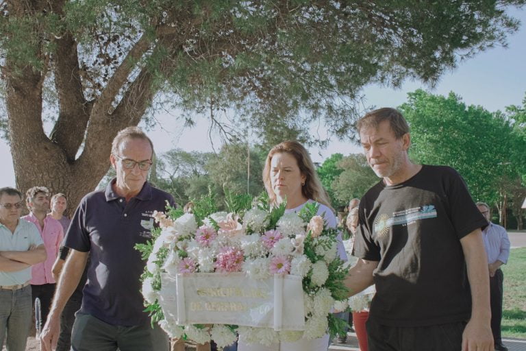 ARA San Juan: a 6 años del hundimiento se llevó a cabo un acto homenaje