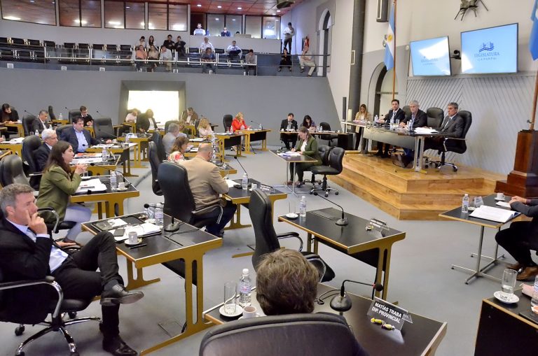 Unánime respaldo legislativo al proyecto de prevención de incendios en La Pampa con aporte de Nación por U$s 2.529.000