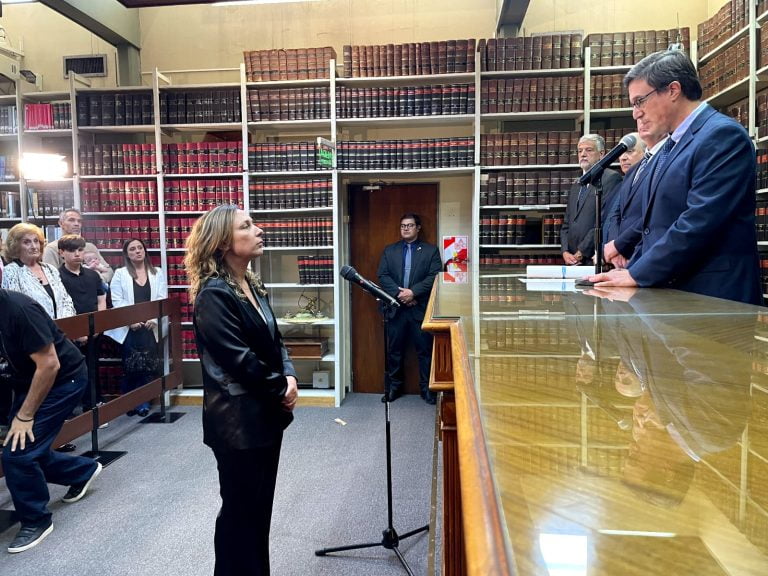 Asumió Verónica Campo como nueva ministra del Superior Tribunal de Justicia de La Pampa