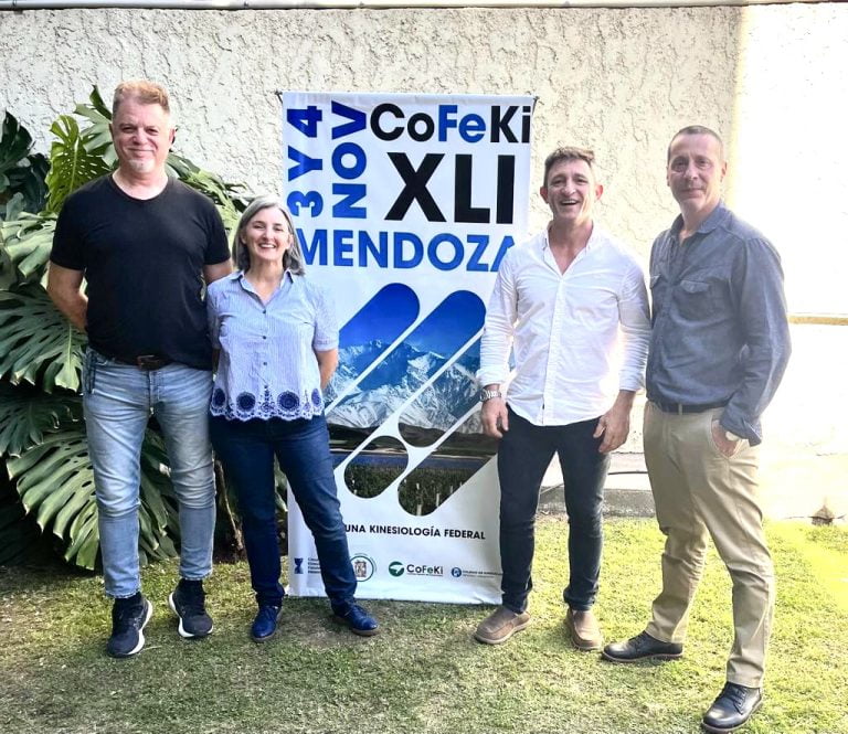 Un pampeano integra la conducción del Consejo Federal de Kinesiología