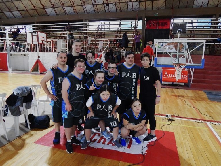Comenzó BAS21 en General Pico: la fiesta basquetbolística de la inclusión