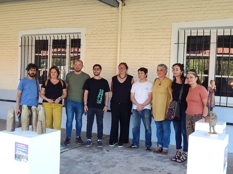 Finalizó el 1° encuentro de escultura dentro del Festival Pico Cumple