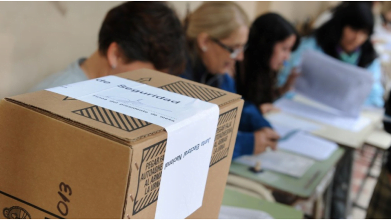 Convocatoria confirmada: autoridades de mesa del 22 de octubre designadas también para el Balotaje”