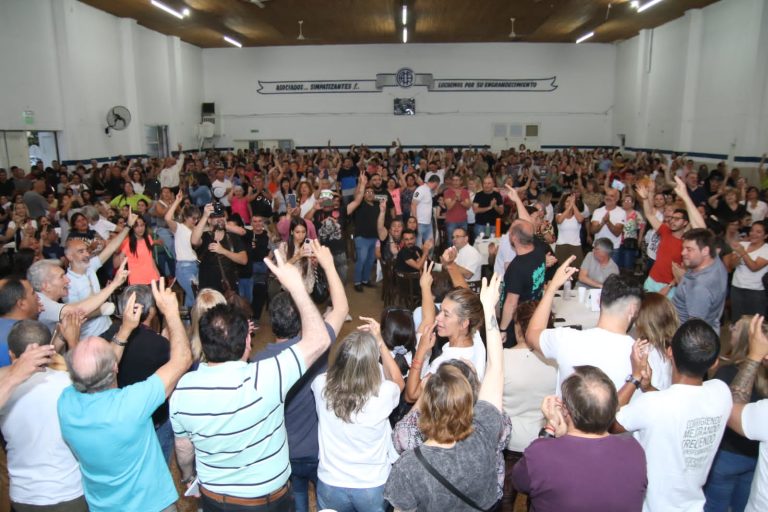 El peronismo piquense se reunió con el objetivo de trabajar para ganar el balotaje