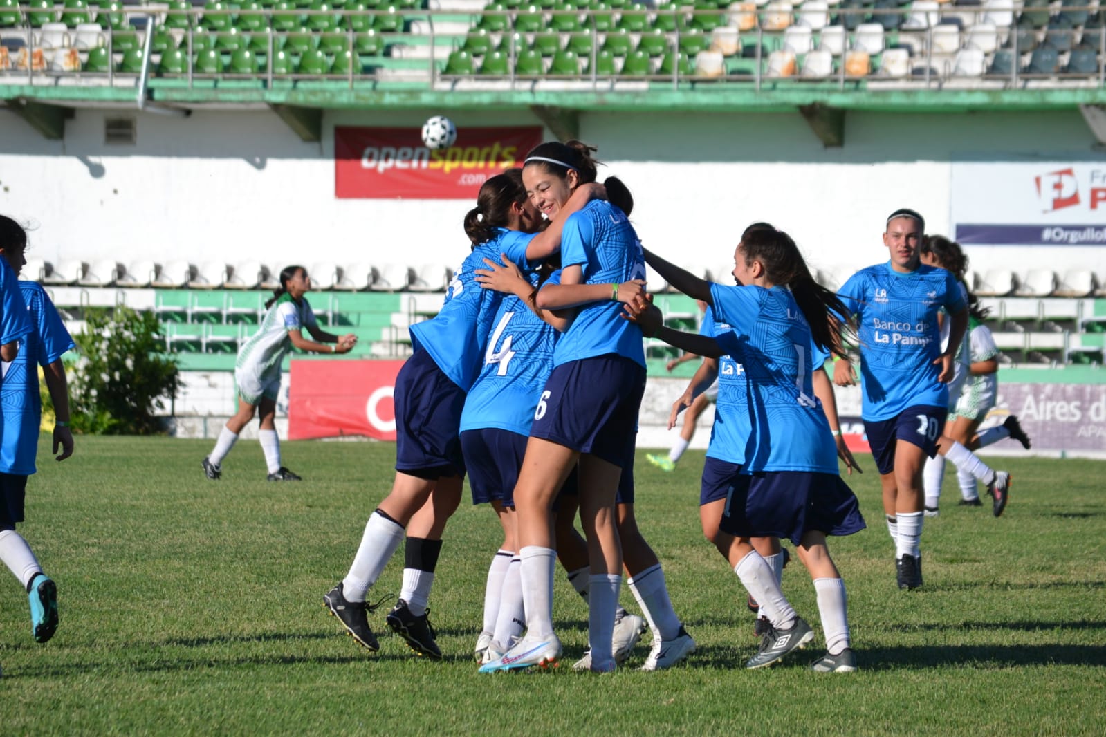 HISTÓRICO TRIUNFO DE LA PAMPA: La selección de fútbol femenino ganó por penales y jugará su primera final en los Juegos Epade