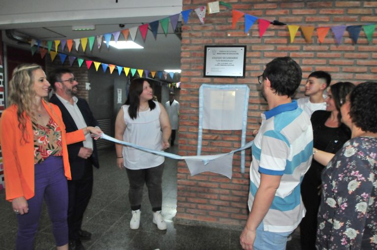 El Colegio “Los Ranqueles” festejó sus primeros 25 años de vida educativa en General Pico