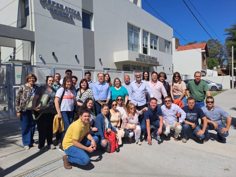 Cooperativistas de 10 localidades pampeanas se capacitaron en Bahía Blanca