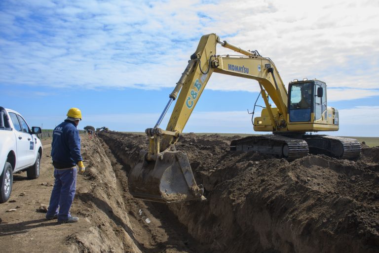 La obra del Acueducto a General Pico, “generará 400 puestos de trabajo directo”, afirmó Roberto Robledo