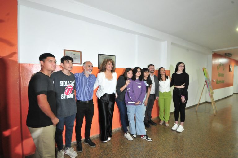 El Colegio Juana Azurduy conmemoró sus Bodas de Plata